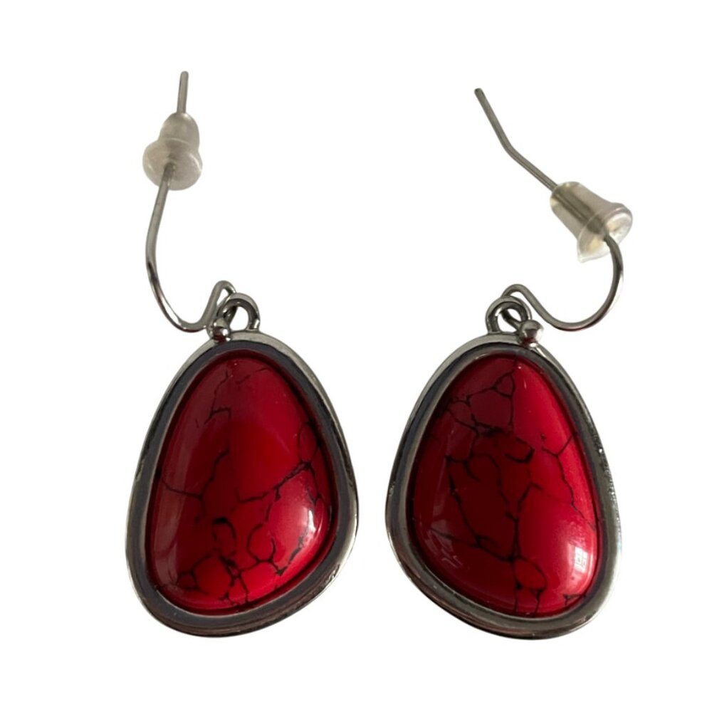 Red Costume Jewellery Earrings